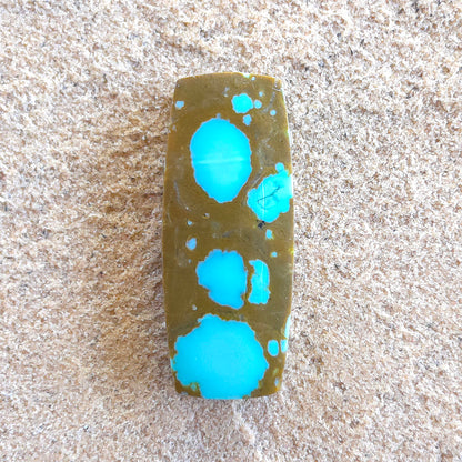 Stabilized Supernova Turquoise Cabochon