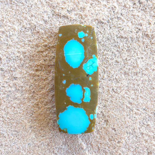 Stabilized Supernova Turquoise Cabochon