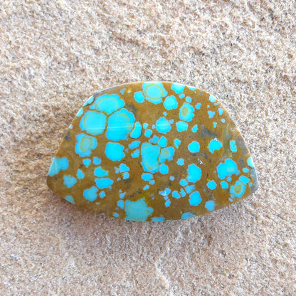 Stabilized Supernova Turquoise Cabochon