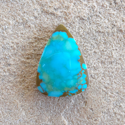 Stabilized Supernova Turquoise Cabochon