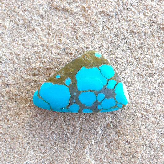 Stabilized Supernova Turquoise Cabochon