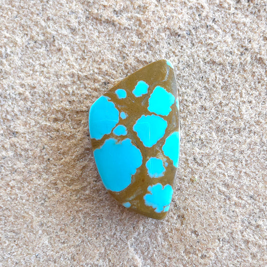 Stabilized Supernova Turquoise Cabochon