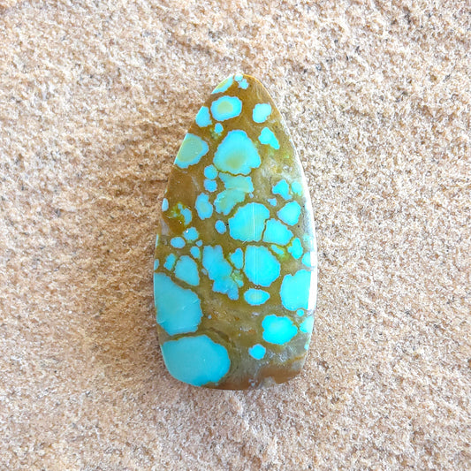 Stabilized Supernova Turquoise Cabochon