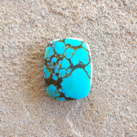 Stabilized Supernova Turquoise Cabochon