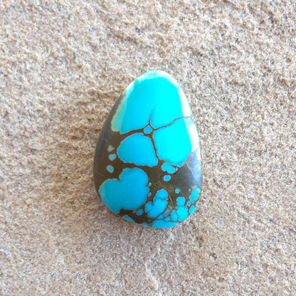Stabilized Supernova Turquoise Cabochon