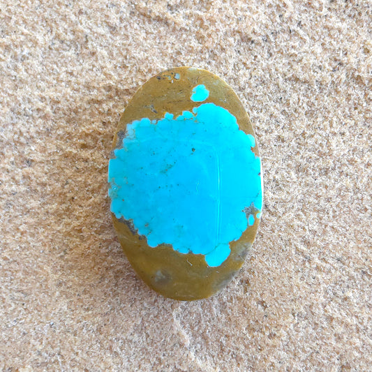 Stabilized Supernova Turquoise Cabochon