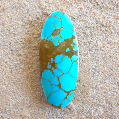 Stabilized Supernova Turquoise Cabochon