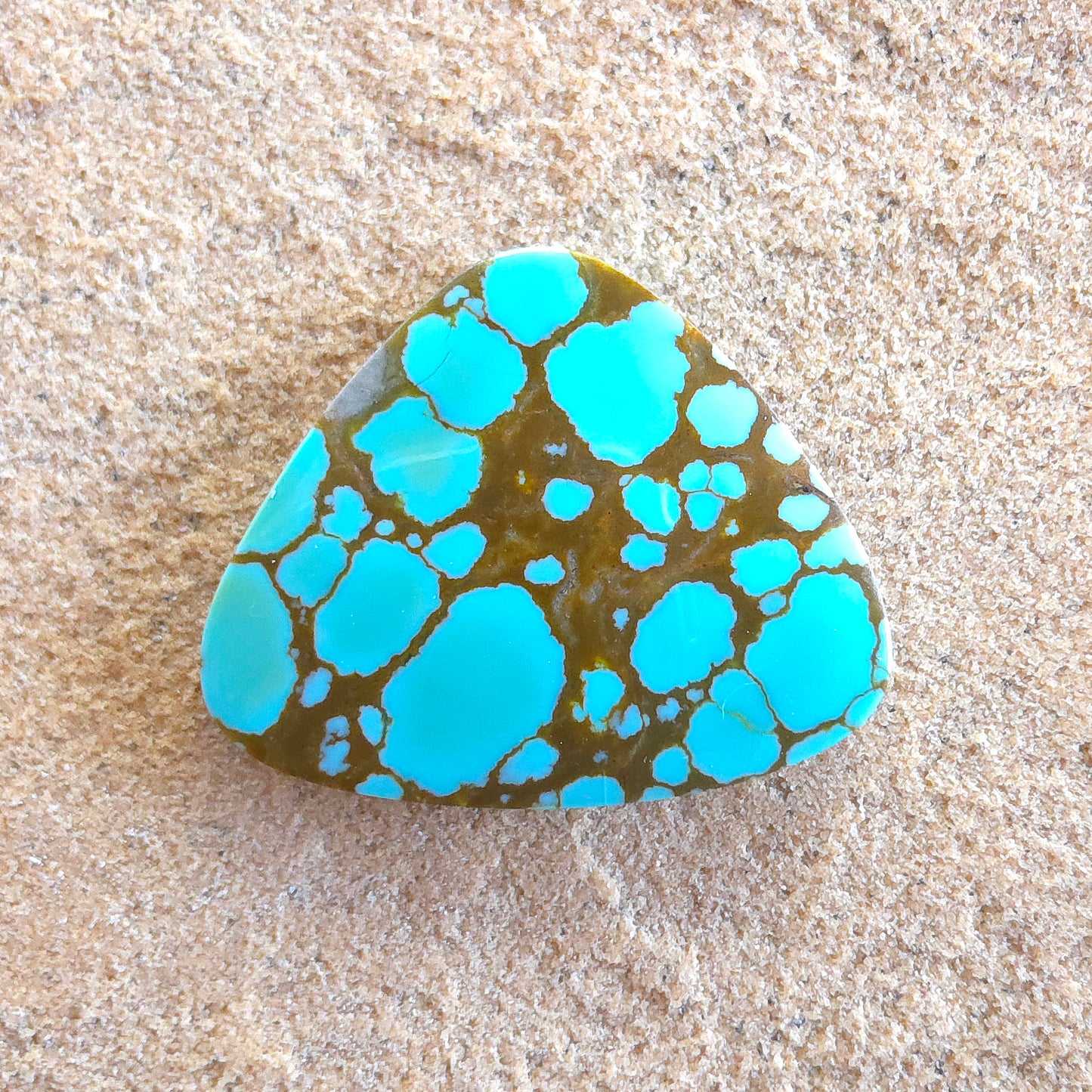 Stabilized Supernova Turquoise Cabochon