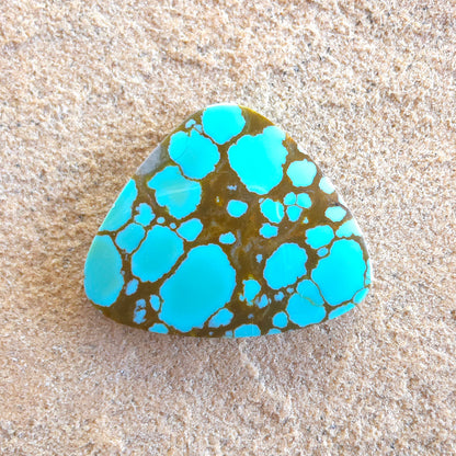 Stabilized Supernova Turquoise Cabochon