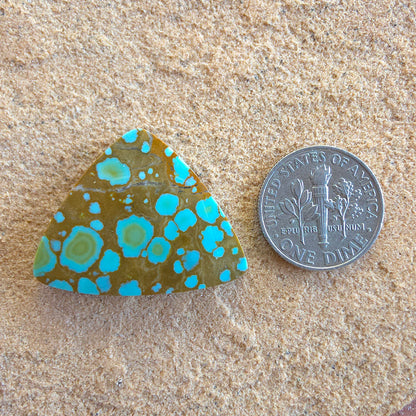 Stabilized Supernova Turquoise Cabochon