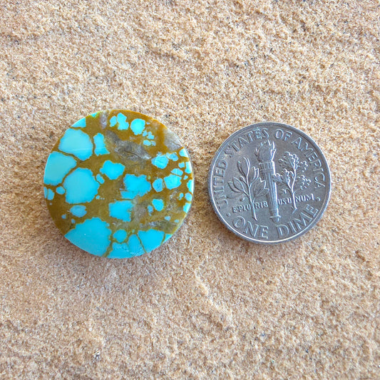 Stabilized Supernova Turquoise Cabochon