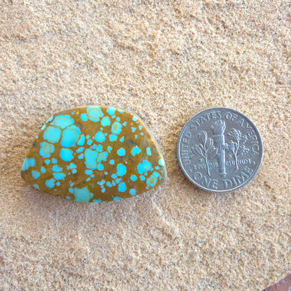 Stabilized Supernova Turquoise Cabochon
