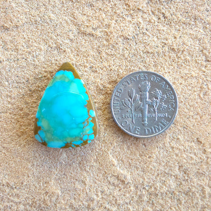Stabilized Supernova Turquoise Cabochon
