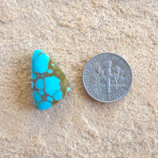 Stabilized Supernova Turquoise Cabochon