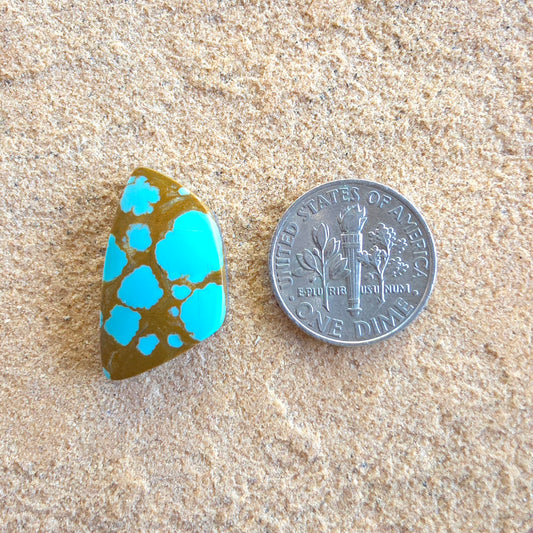 Stabilized Supernova Turquoise Cabochon