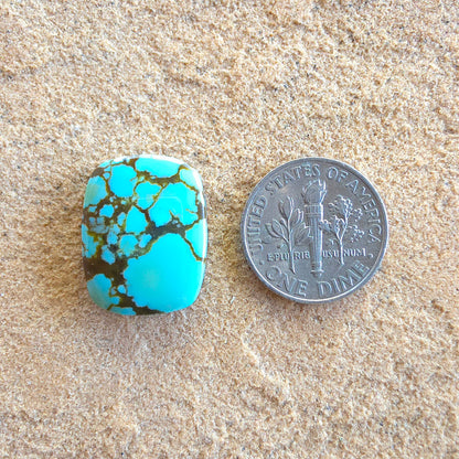 Stabilized Supernova Turquoise Cabochon