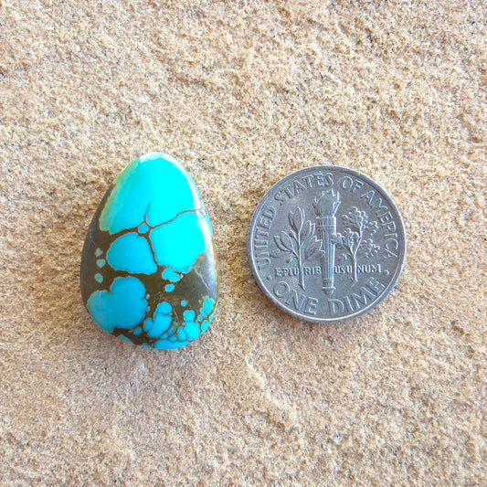 Stabilized Supernova Turquoise Cabochon