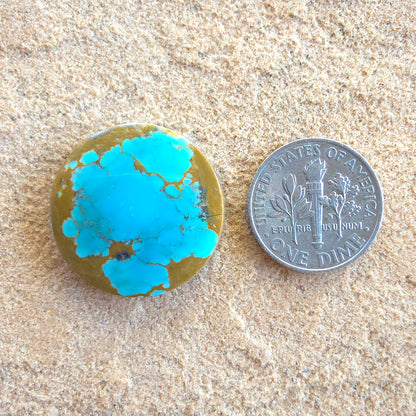 Stabilized Supernova Turquoise Cabochon