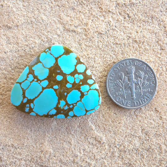 Stabilized Supernova Turquoise Cabochon