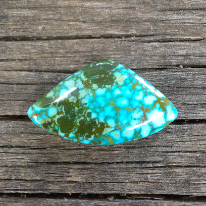 Stabilized Kingman Red Web Turquoise