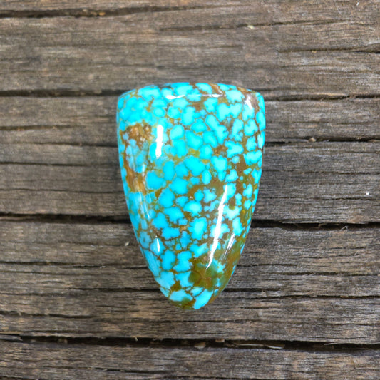 Stabilized Kingman Red Web Turquoise