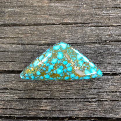 Stabilized Kingman Red Web Turquoise