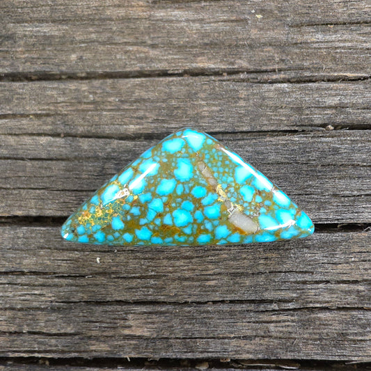 Stabilized Kingman Red Web Turquoise