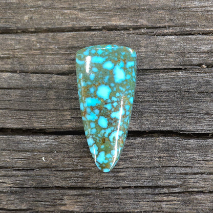 Stabilized Kingman Red Web Turquoise