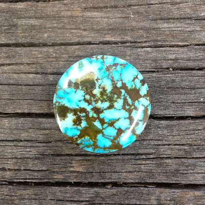 Stabilized Kingman Red Web Turquoise