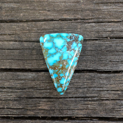 Stabilized Kingman Red Web Turquoise