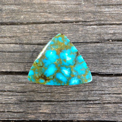 Stabilized Kingman Red Web Turquoise