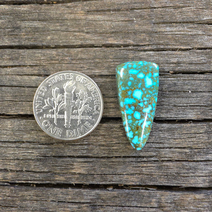 Stabilized Kingman Red Web Turquoise