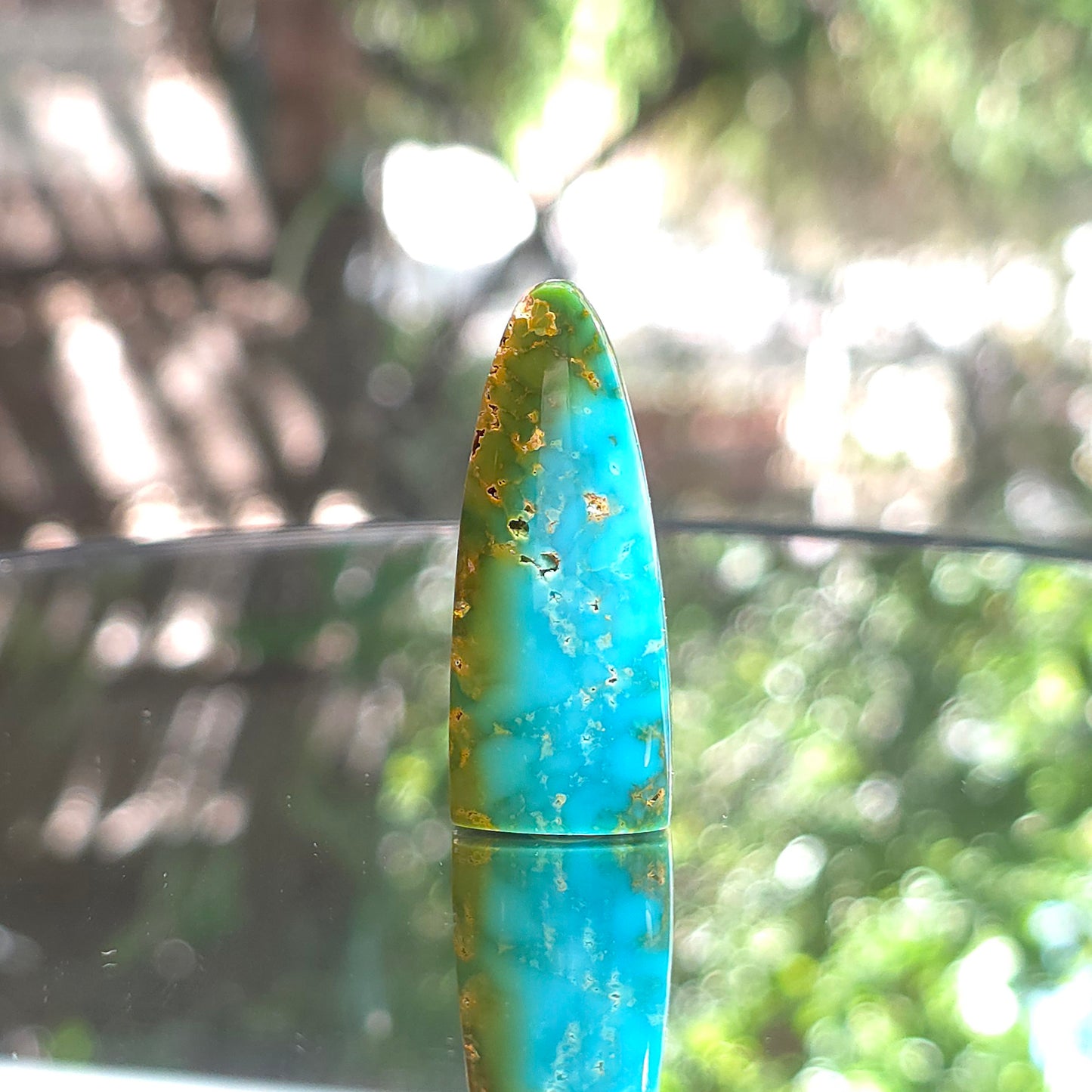 Stabilized Kingman Turquoise Tongue
