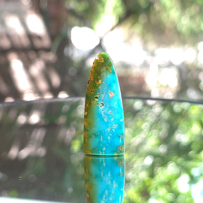 Stabilized Kingman Turquoise Tongue