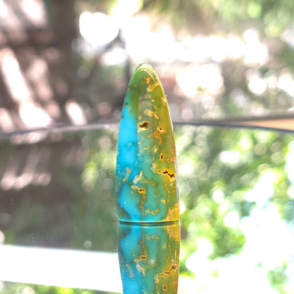 Stabilized Kingman Turquoise Tongue