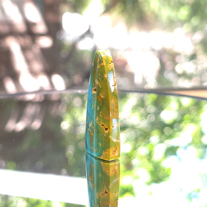 Stabilized Kingman Turquoise Tongue