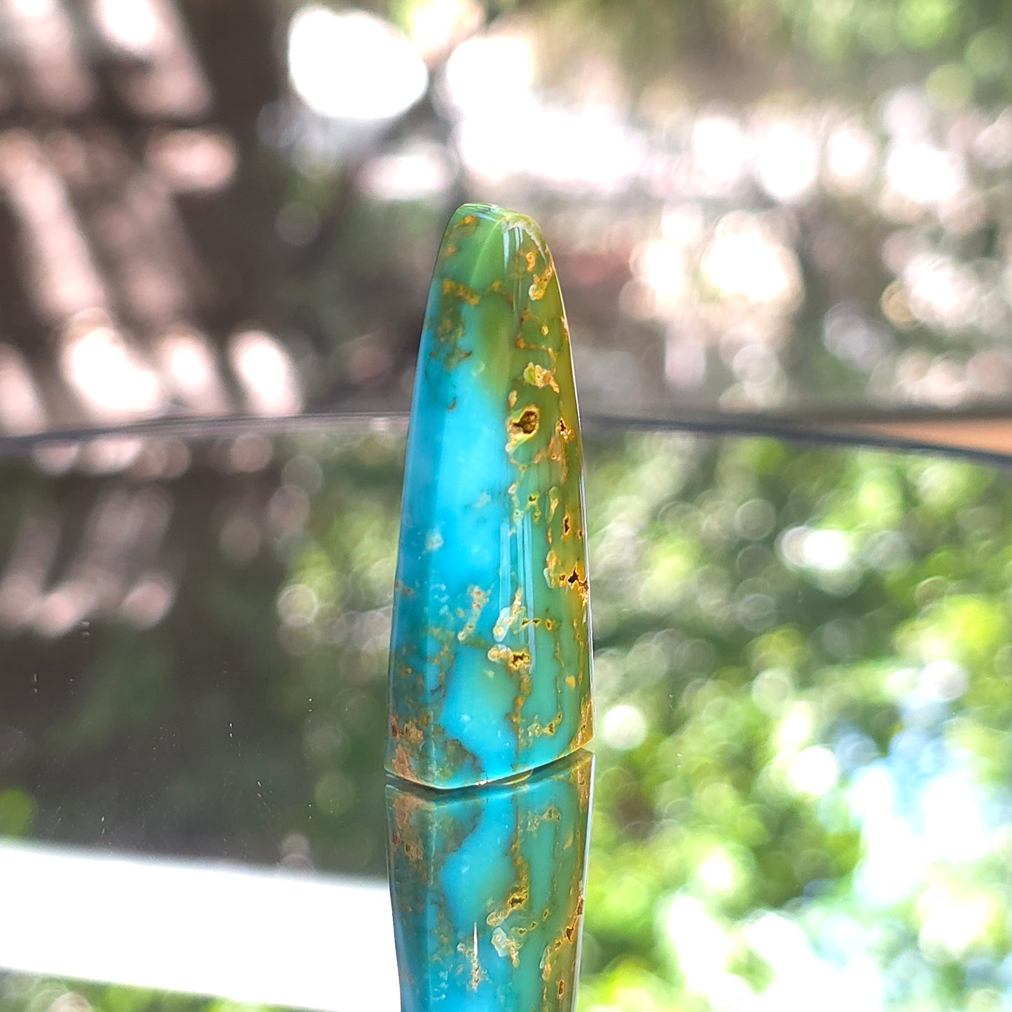 Stabilized Kingman Turquoise Tongue