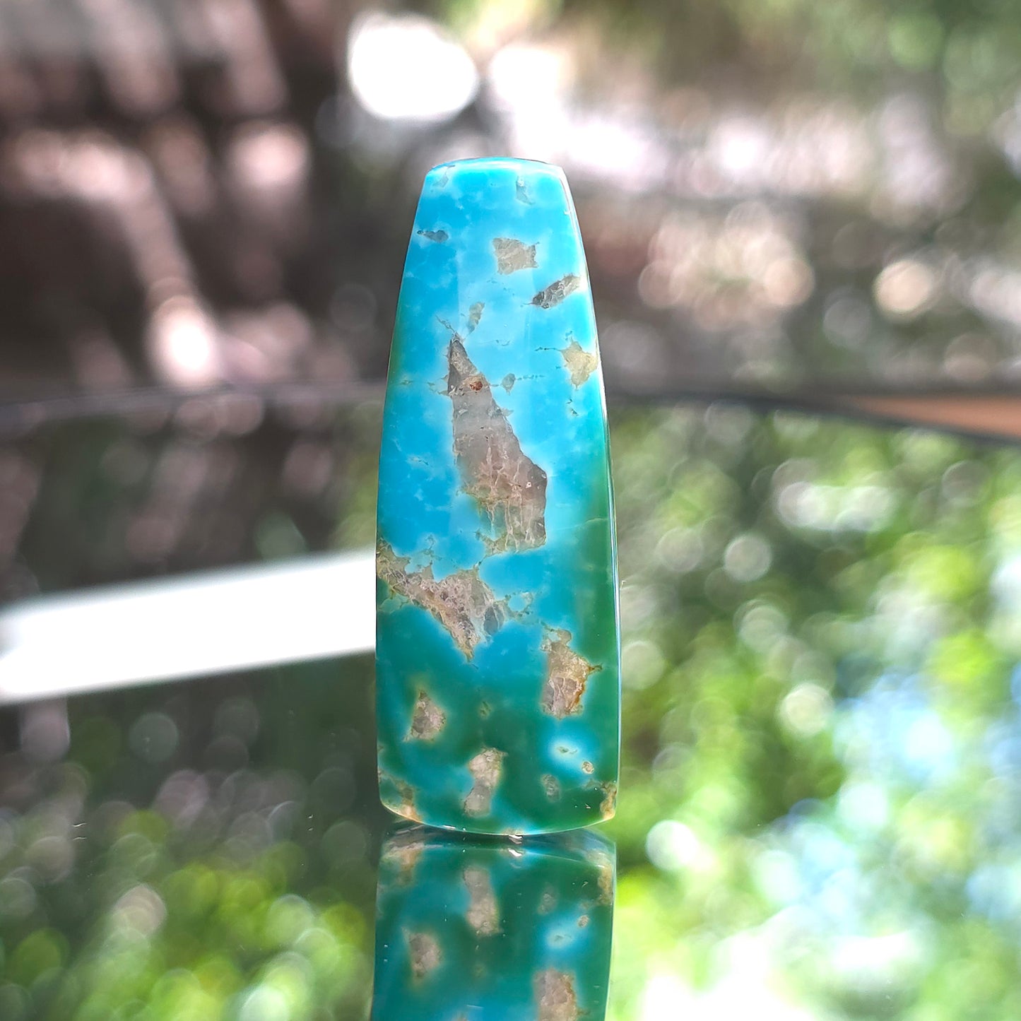 Stabilized Kingman Turquoise Tongue