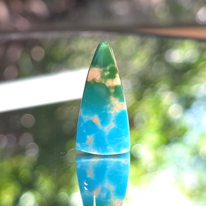 Stabilized Kingman Turquoise Tongue
