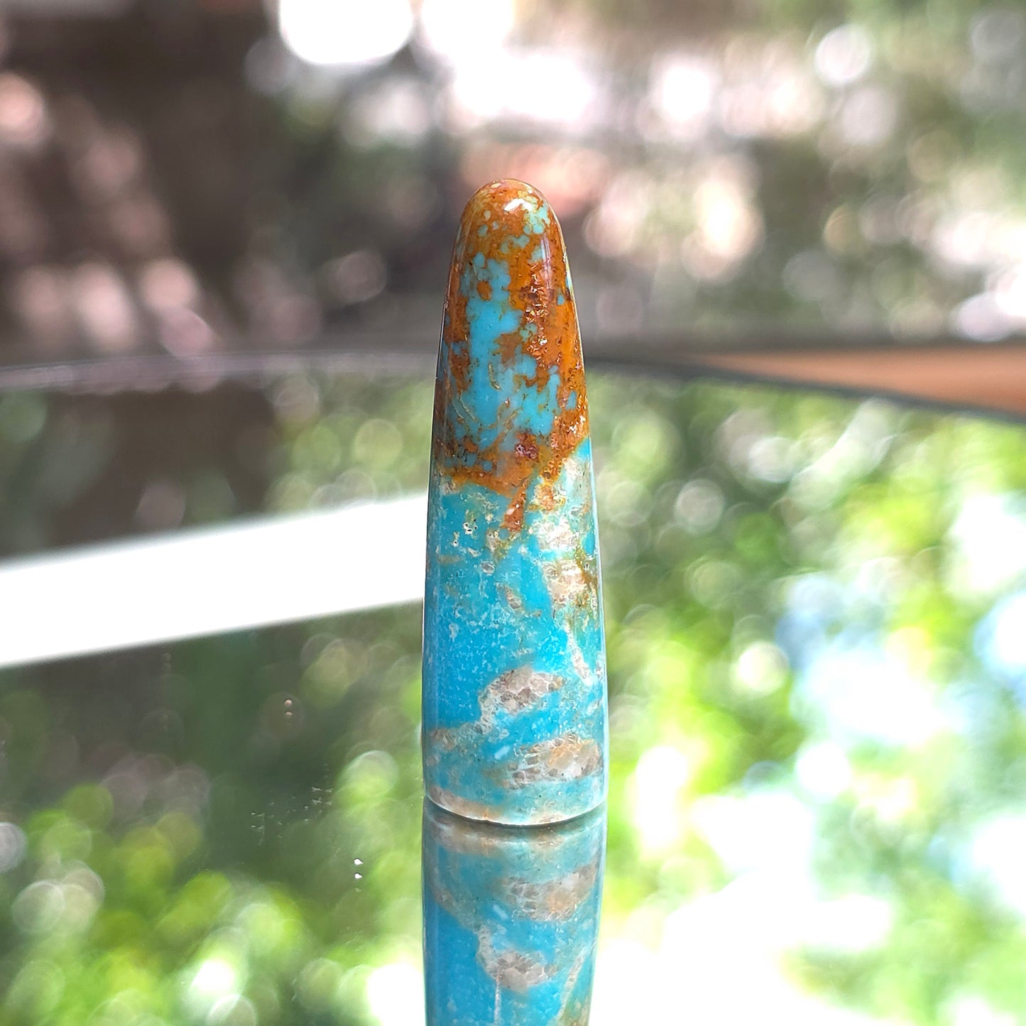 Stabilized Kingman Turquoise Point