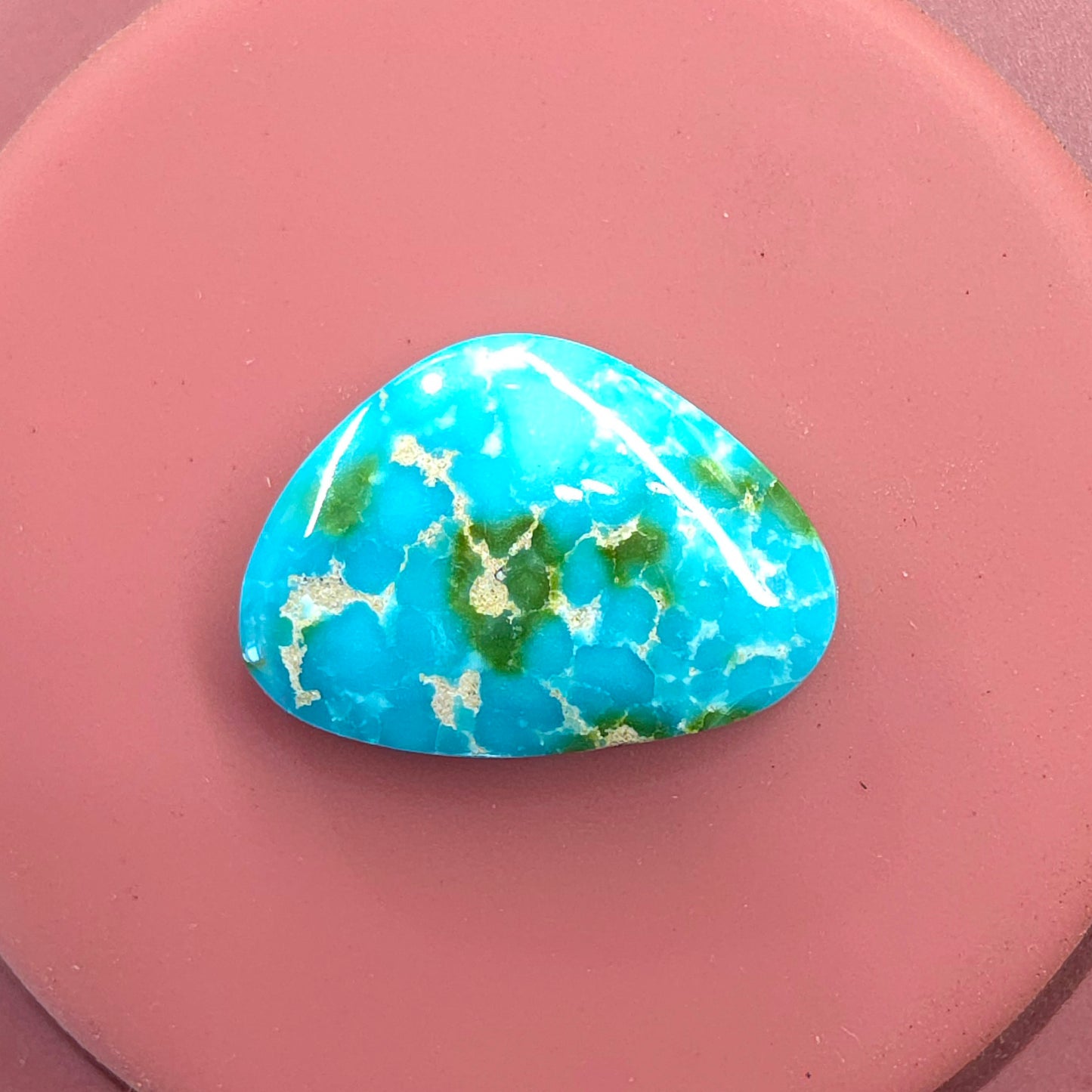 Stabilized Sonoran Gold Turquoise Freeform