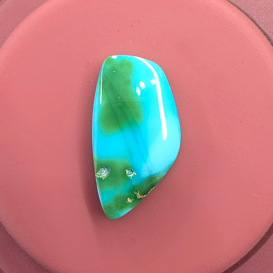 Stabilized Sonoran Gold Turquoise Freeform