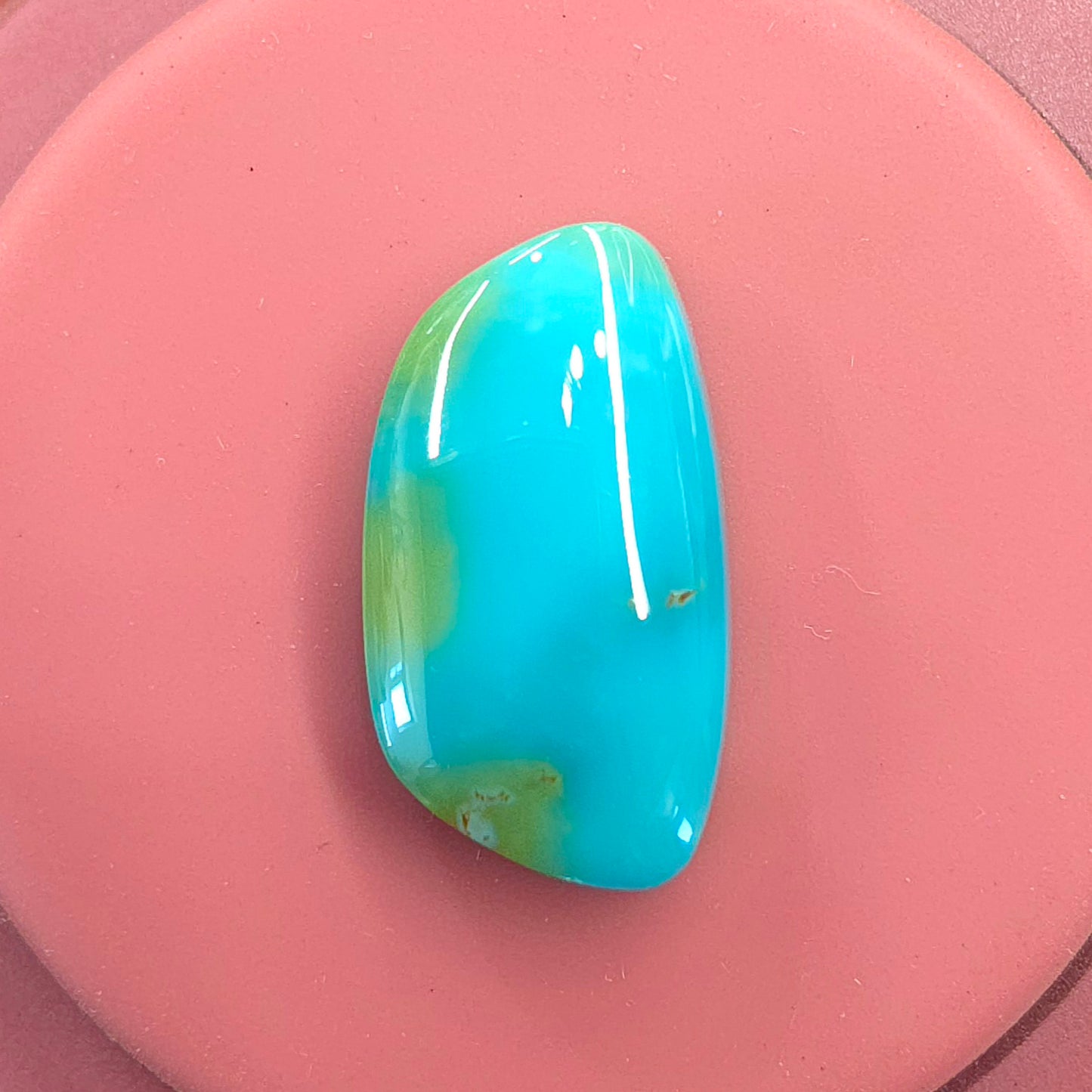 Stabilized Sonoran Gold Turquoise Freeform