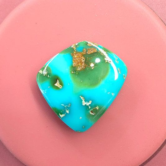 Stabilized Sonoran Gold Turquoise Freeform