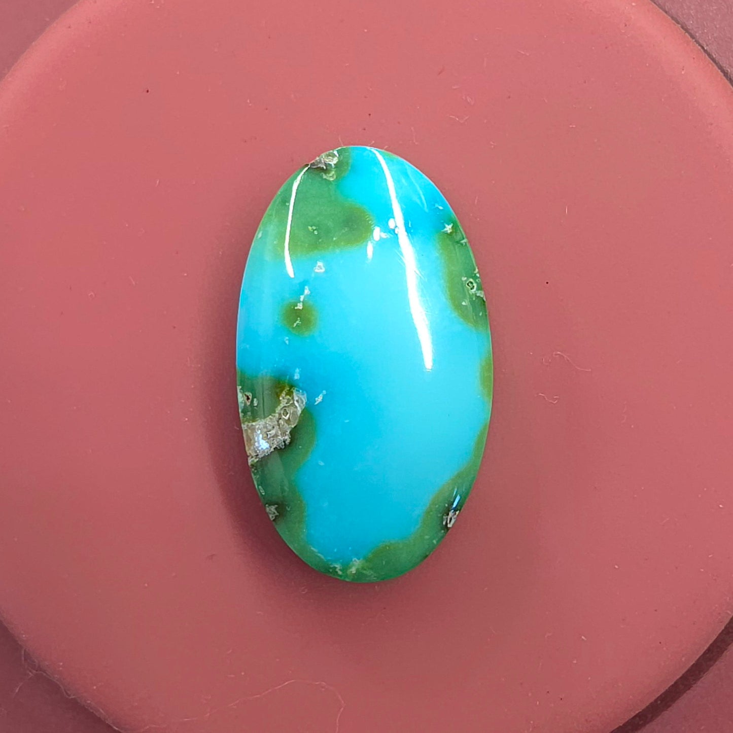 Stabilized Sonoran Gold Turquoise Oval