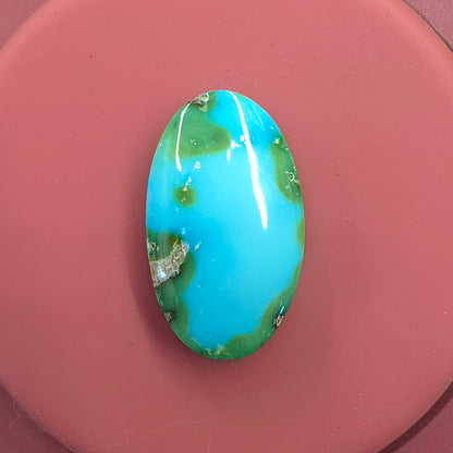 Stabilized Sonoran Gold Turquoise Oval