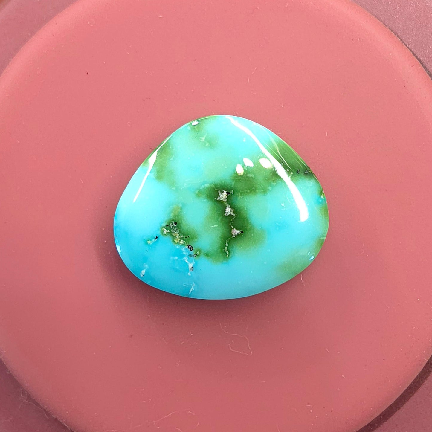 Stabilized Sonoran Gold Turquoise Freeform