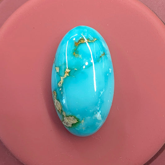 Stabilized Sonoran Gold Turquoise Oval