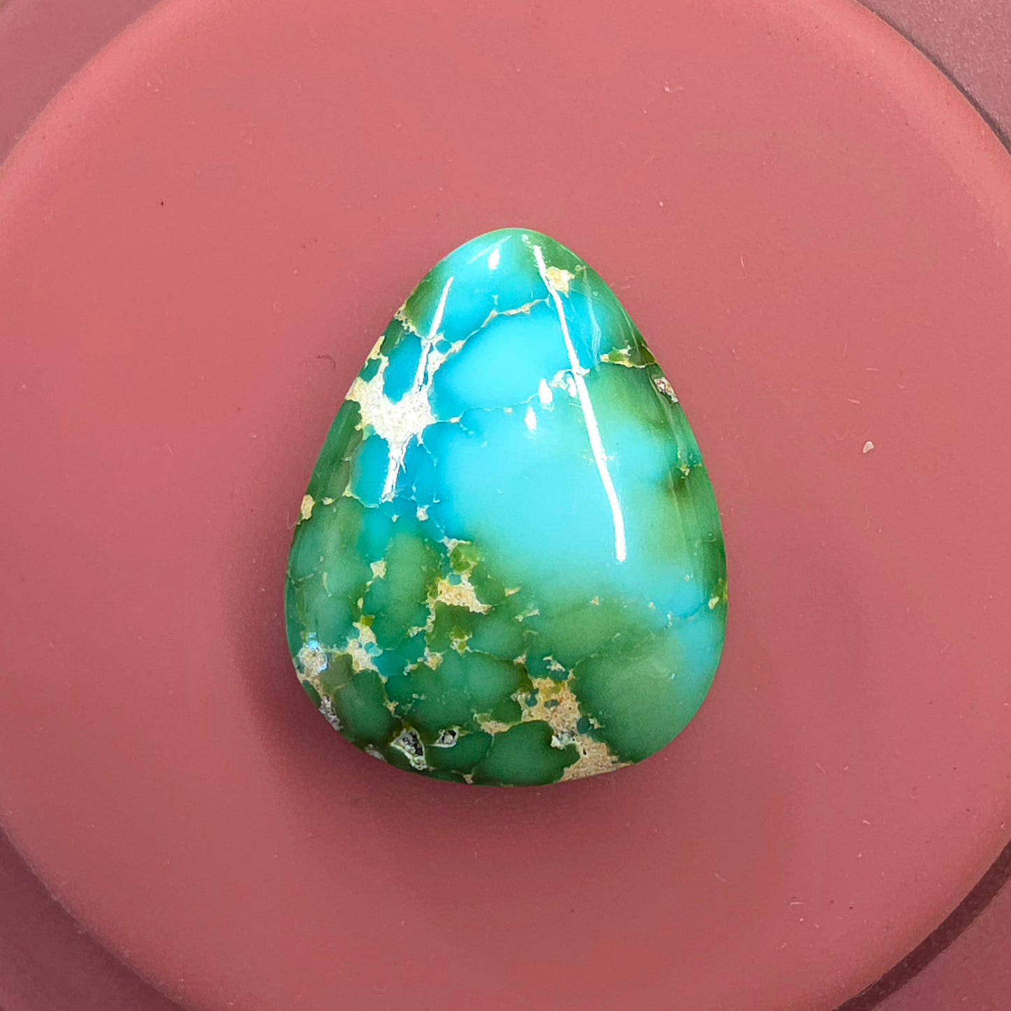 Stabilized Sonoran Gold Turquoise Freeform