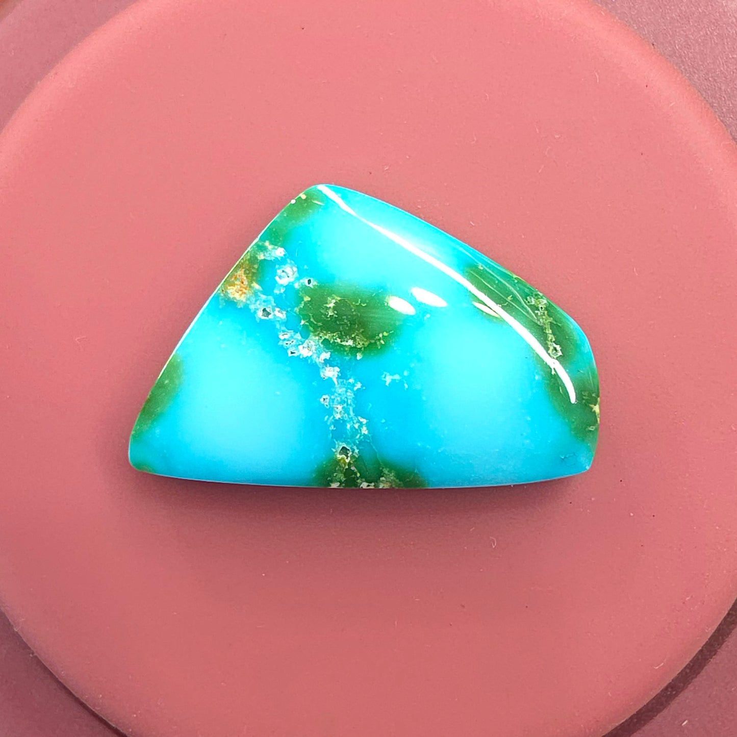 Stabilized Sonoran Gold Turquoise Freeform